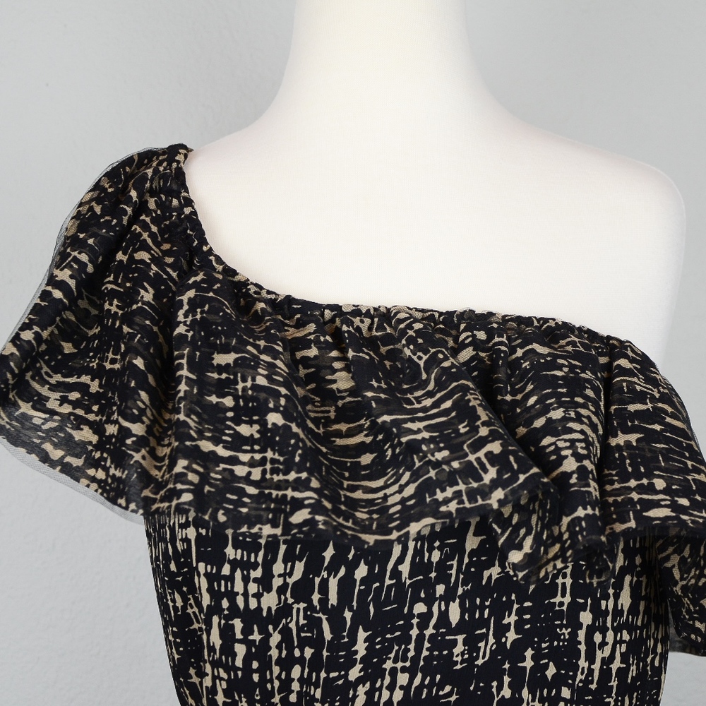 Lela Rose Geo Print Dress